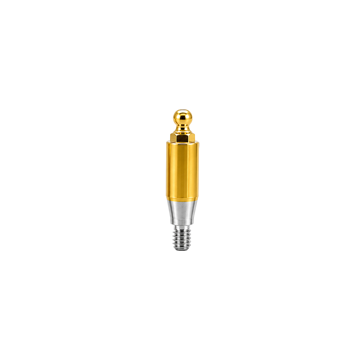 Dentaltech Ball Abutment Mini G/H6.0mm - Osstem Mini Implant Compatible