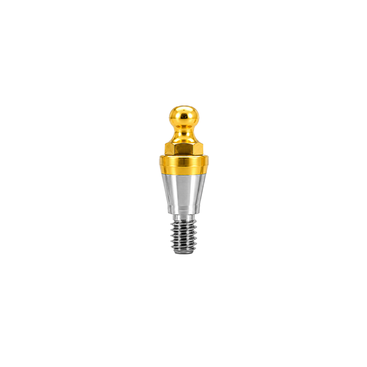 Dentaltech Ball Abutment Regular G/H2.0mm - Osstem | Dentium | DIO | Cowellmedi | Neobiotech | Dentis Implant Compatible