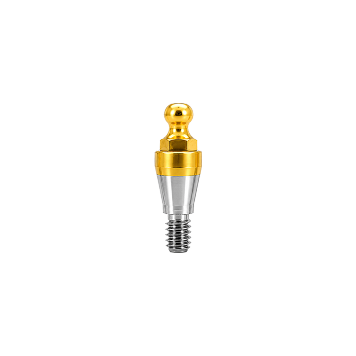 Dentaltech Ball Abutment Regular G/H3.0mm - Osstem | Dentium | DIO | Cowellmedi | Neobiotech | Dentis Implant Compatible