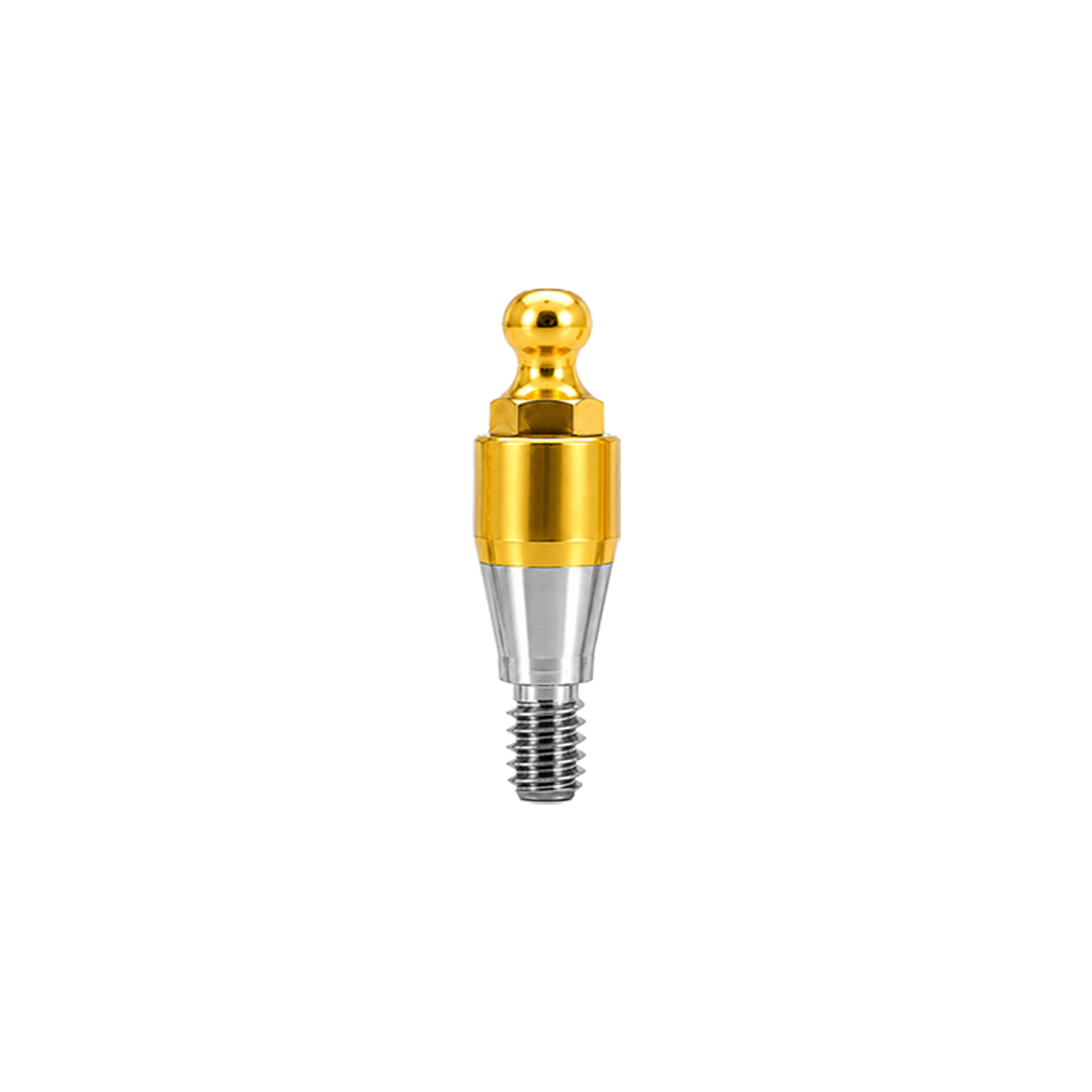 Dentaltech Ball Abutment Regular G/H5.0mm - Osstem | Dentium | DIO | Cowellmedi | Neobiotech | Dentis Implant Compatible