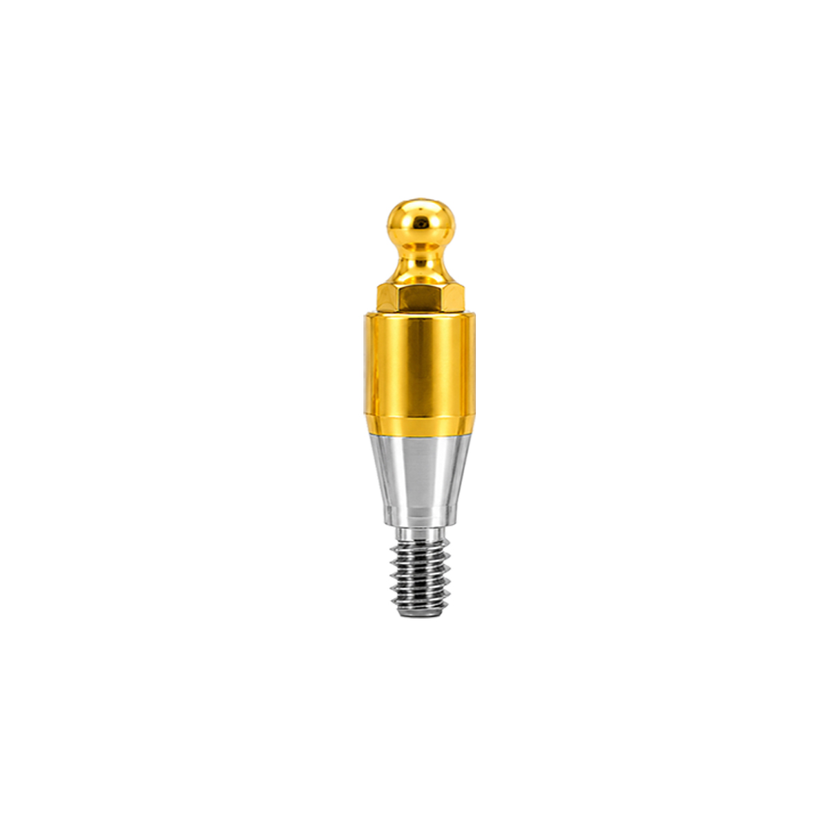 Dentaltech Ball Abutment Regular G/H6.0mm - Osstem | Dentium | DIO | Cowellmedi | Neobiotech | Dentis Implant Compatible