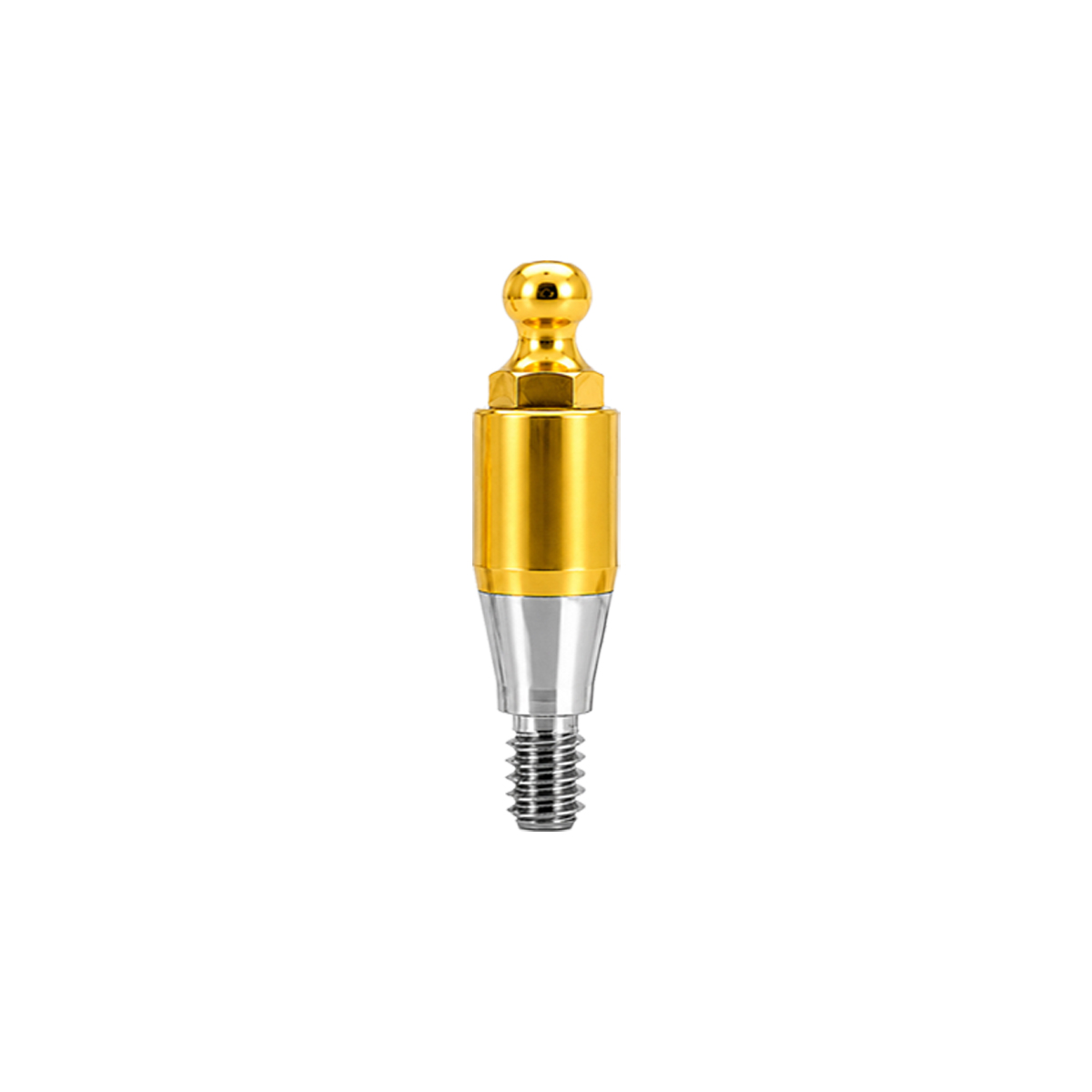 Dentaltech Ball Abutment Regular G/H7.0mm - Osstem | Dentium | DIO | Cowellmedi | Neobiotech | Dentis Implant Compatible