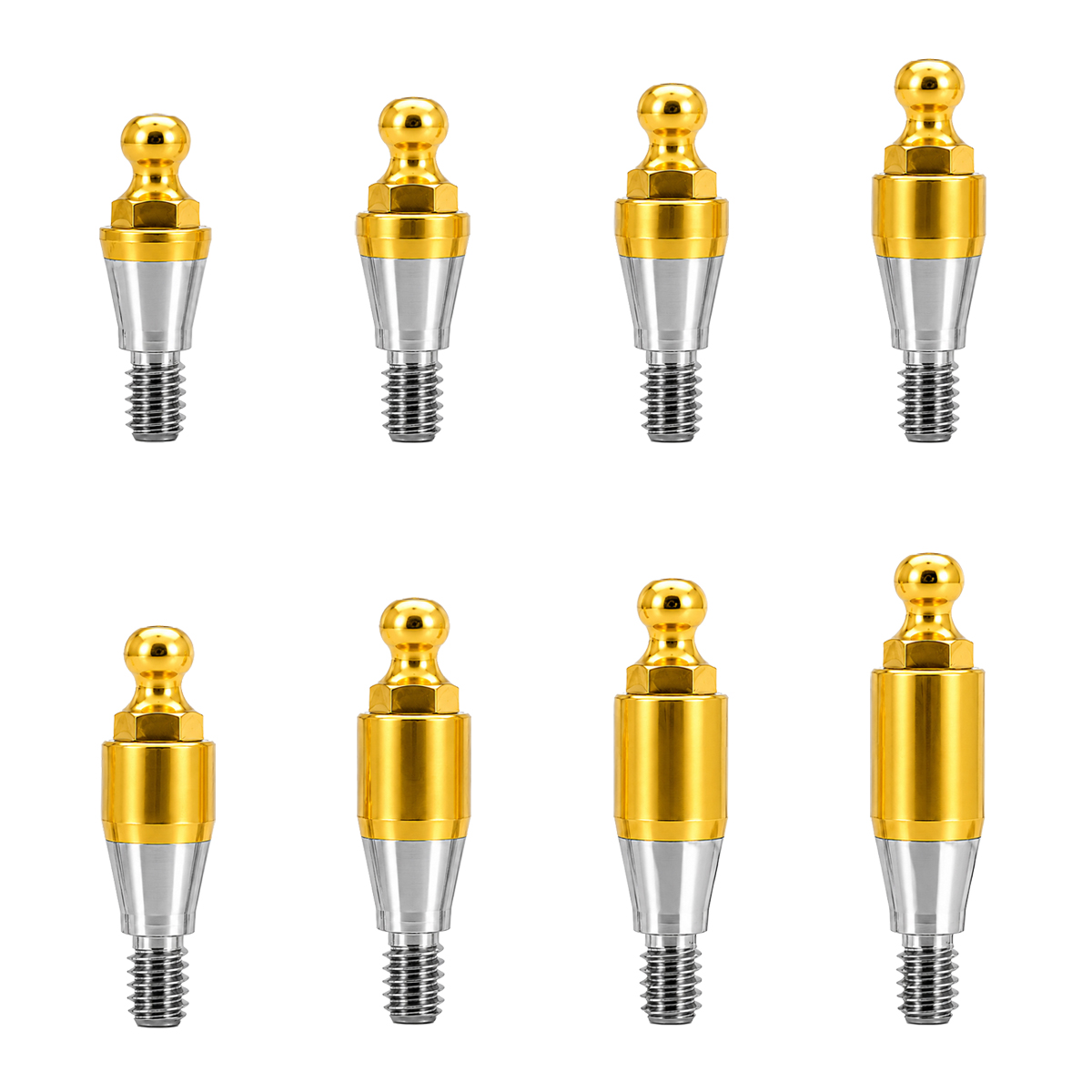 Dentaltech Ball Abutment Regular - Osstem | Dentium | DIO | Cowellmedi | Neobiotech | Dentis Implant Compatible