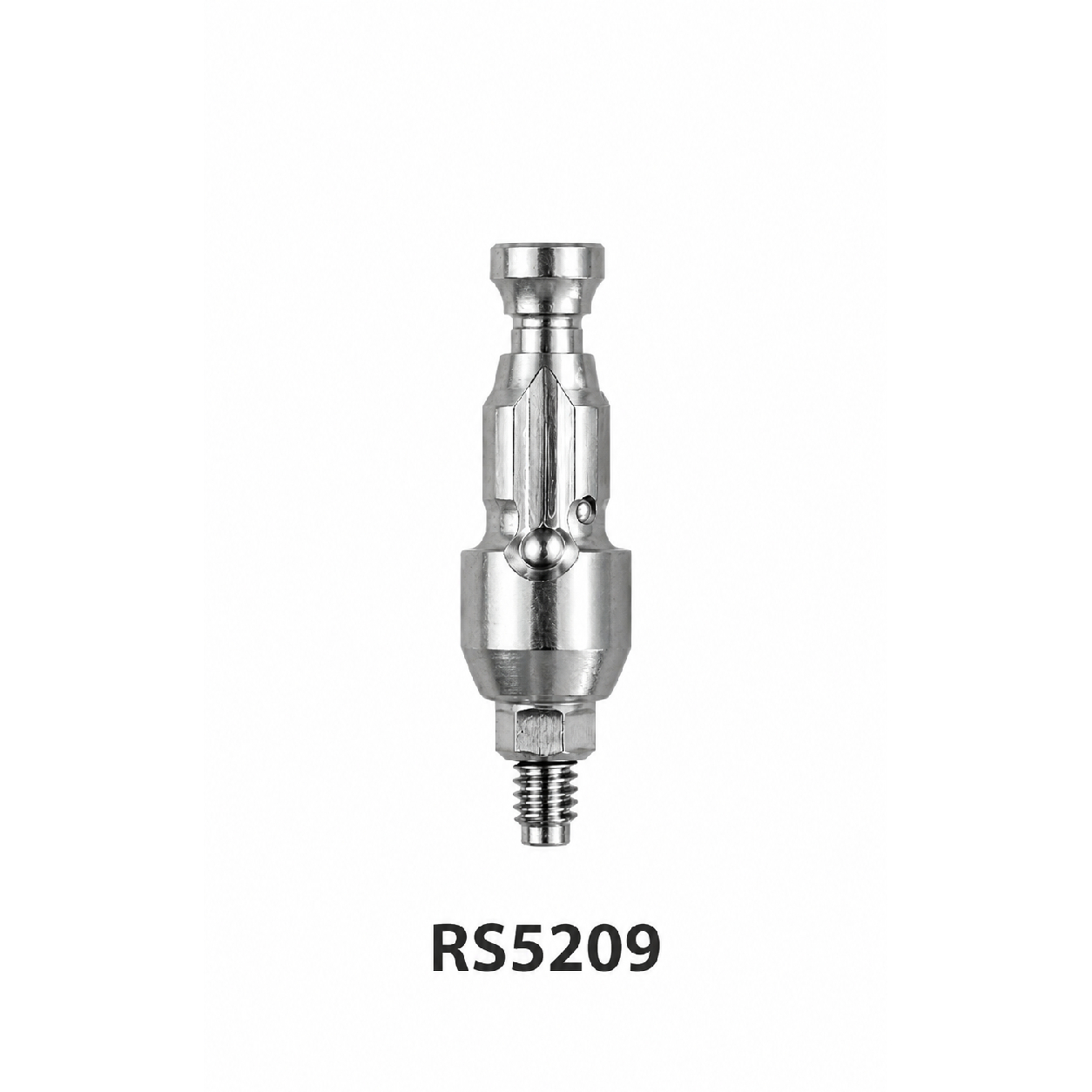 Dentaltech Close Tray Impression Coping RS ∅4.5mm X 9mm - Adin | Noris | MIS | AB Dental Implant Compatible (RS5209)