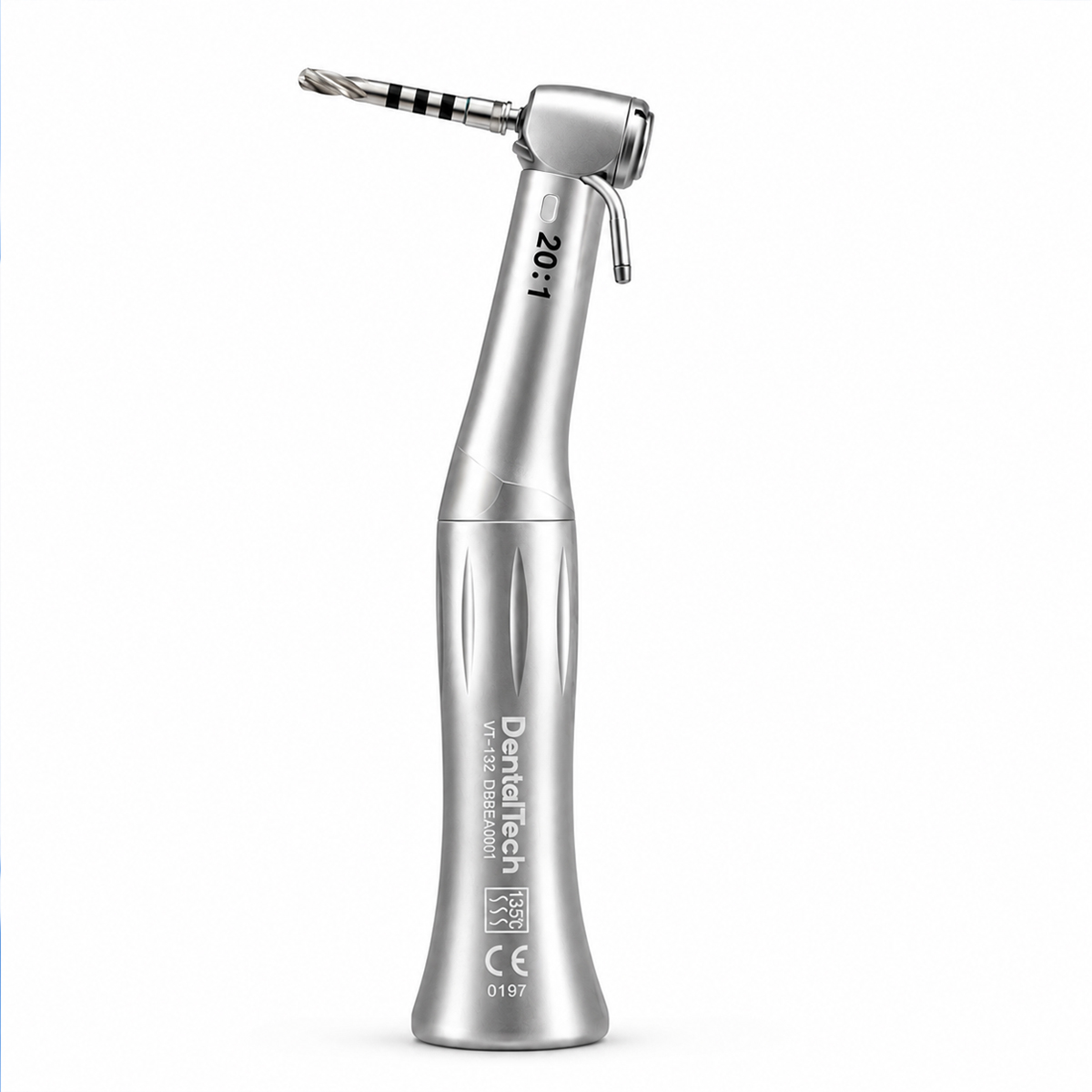 Dentaltech Dental Implant Surgical Contra Angle Handpiece 20:1