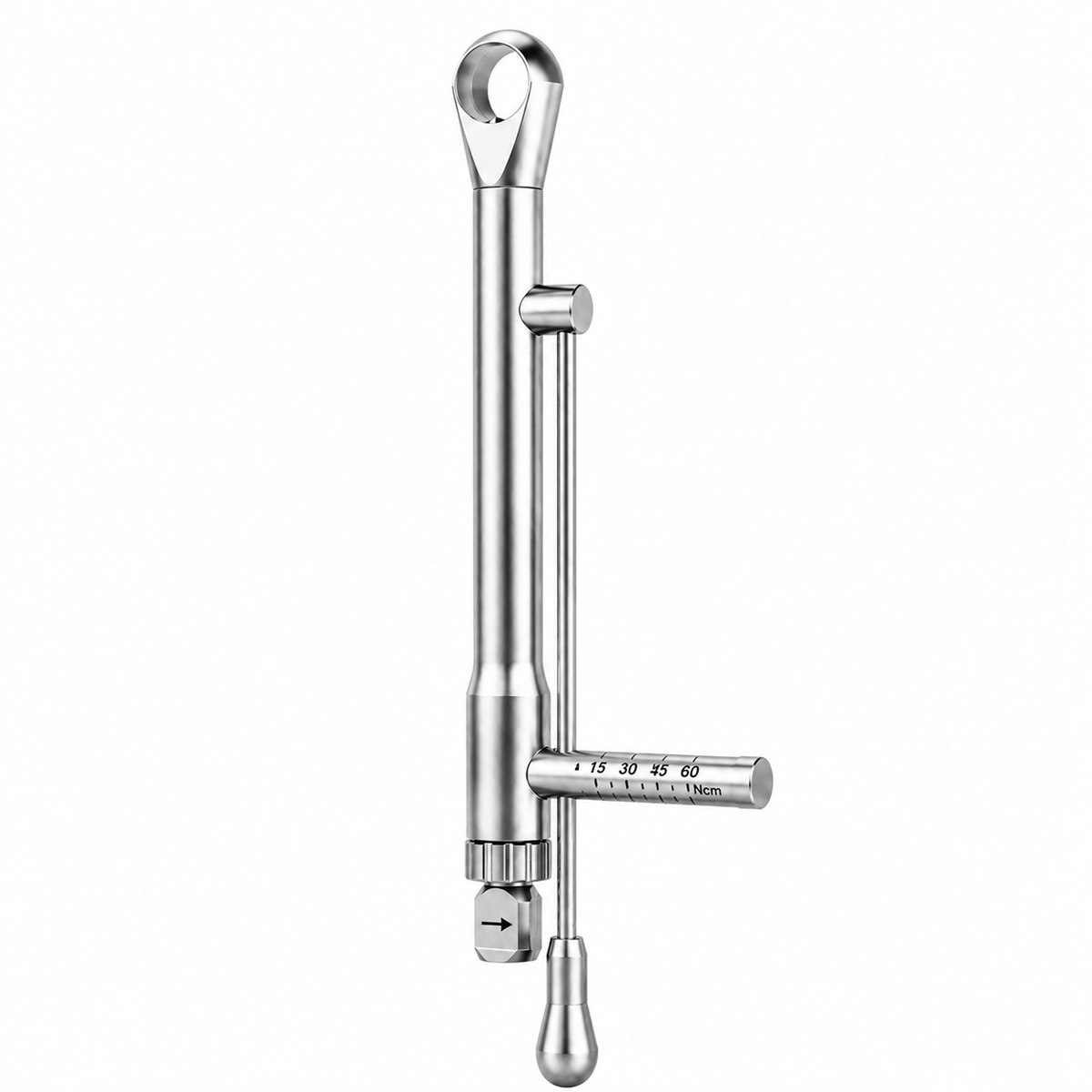 Dentaltech Dental Implant Torque Wrench- round head