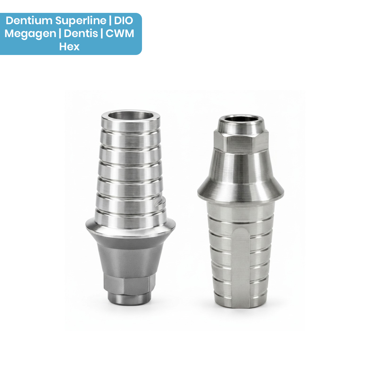 Dentaltech Dentium Superline | DIO | Megagen | Dentis | CWM Compatible Ti Base