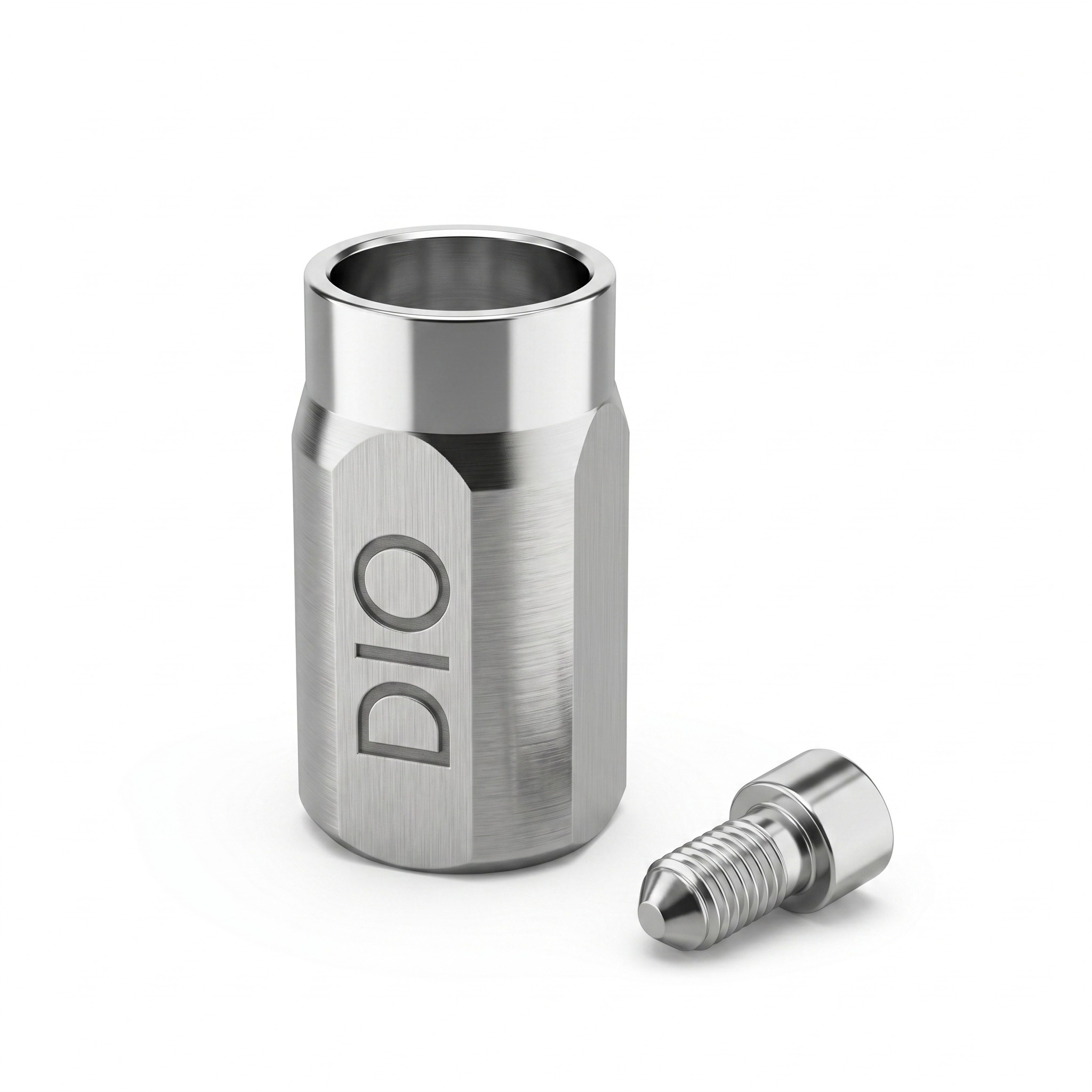 Dentaltech Dio Implant Compatible Multi Unit Scan Body (DIO-Hybrid)