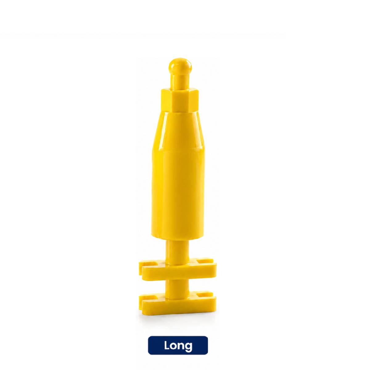 Dentaltech Disposable Transfer Coping Long - Adin | Noris | MIS | AB Dental Implant Compatible (Pack of 10)