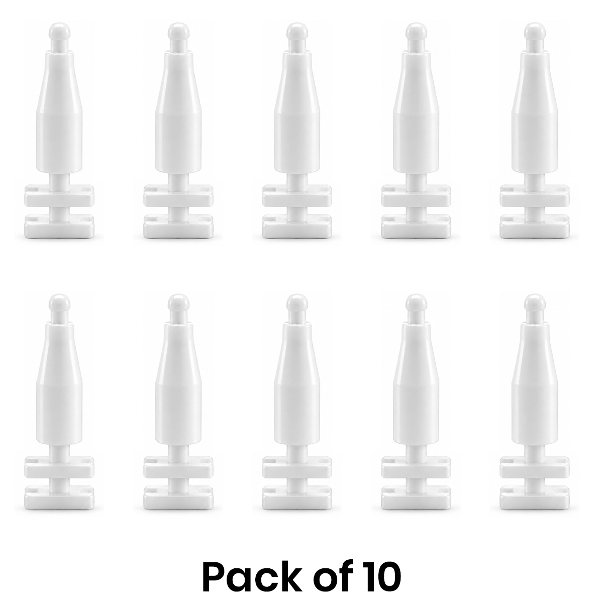 Dentaltech Disposable Transfer Coping Long - Straumann NC Implant Compatible (Pack of 10)