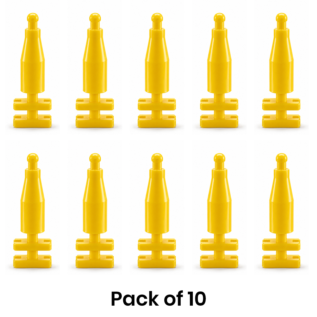 Dentaltech Disposable Transfer Coping Long - Straumann RC Implant Compatible (Pack of 10)