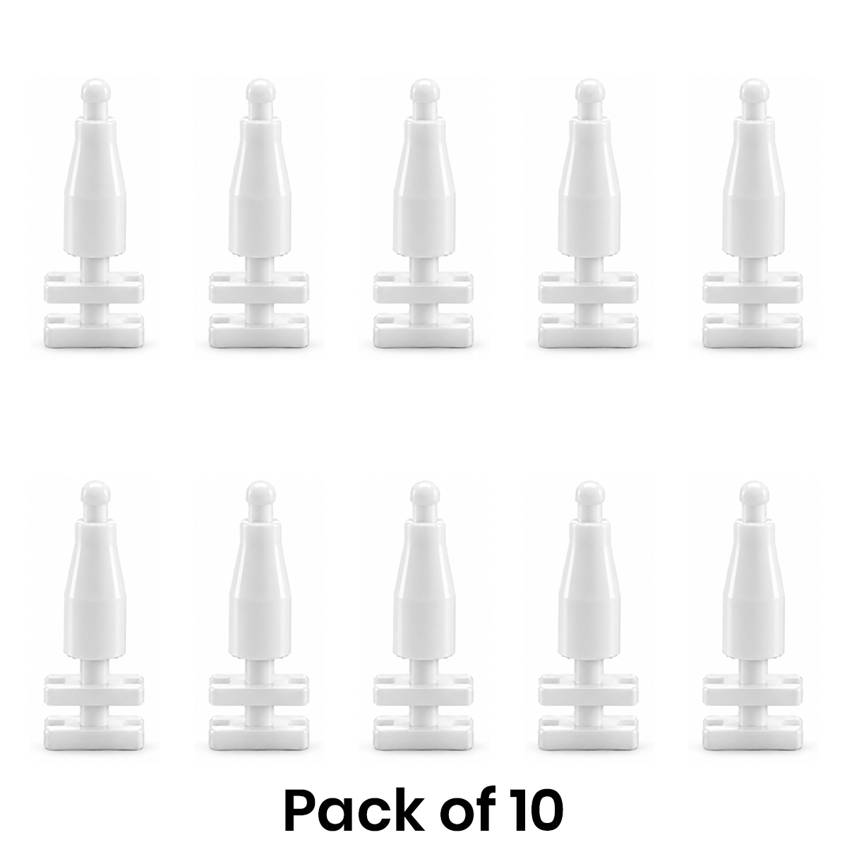 Dentaltech Disposable Transfer Coping Short - Straumann NC Implant Compatible (Pack of 10)