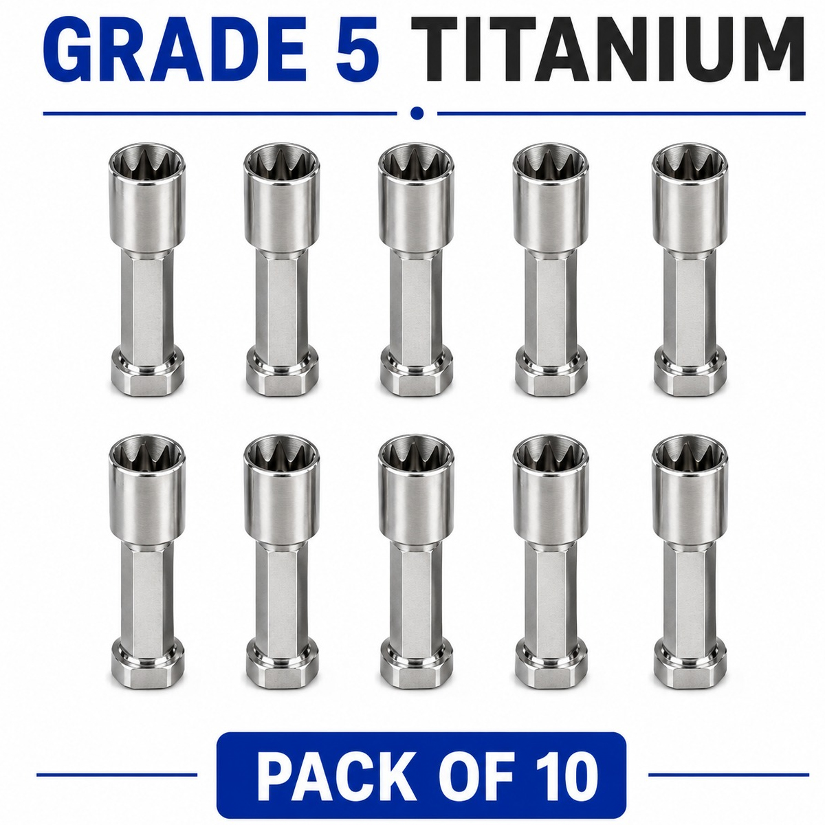 Dentaltech Implant Lab Analog - Nobel Biocare RP Implant Compatible (NOB-RP 36698) (Pack of 10)