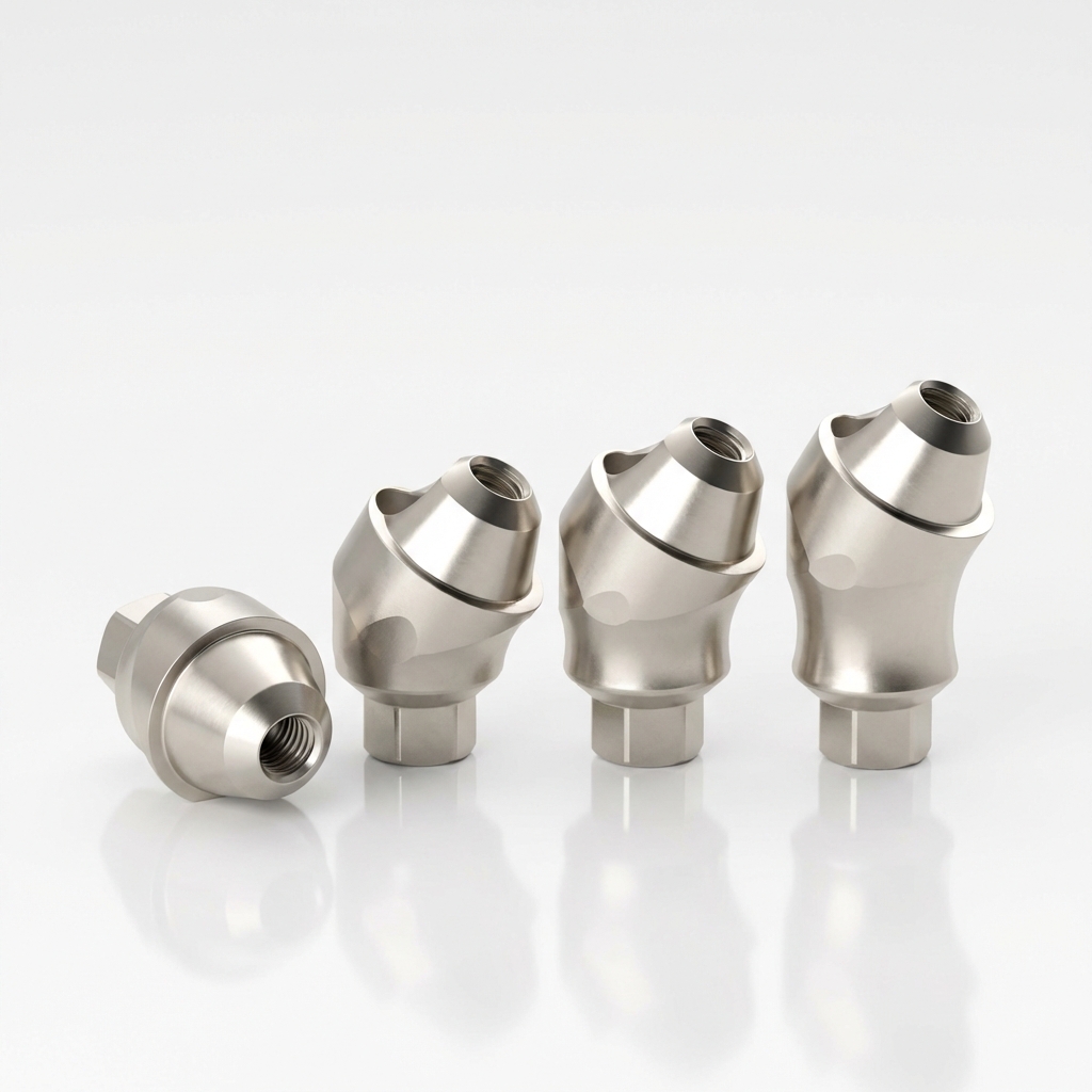 Dentaltech Multi Unit Angular Abutments RS - Adin | Noris | MIS | AB Dental Compatible