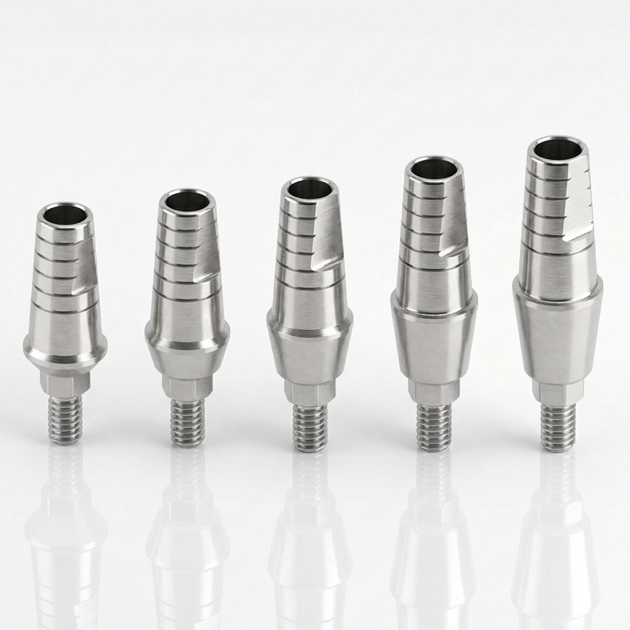 Dentaltech Straight Abutments RS - Adin | Noris | MIS | AB Dental Compatible