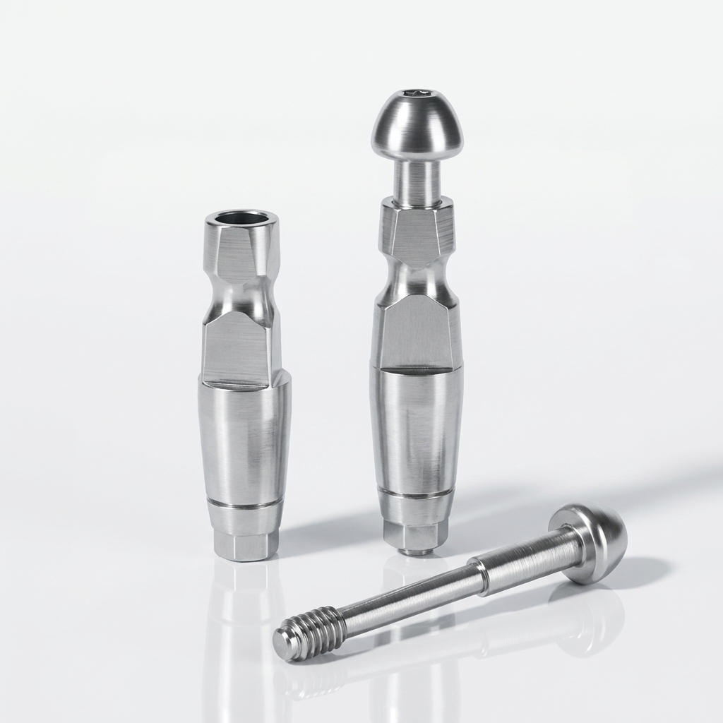 Dentaltech Close Tray Impression Copings - Osstem | Dentium | DIO | Cowellmedi | Neobiotech | Dentis Compatible