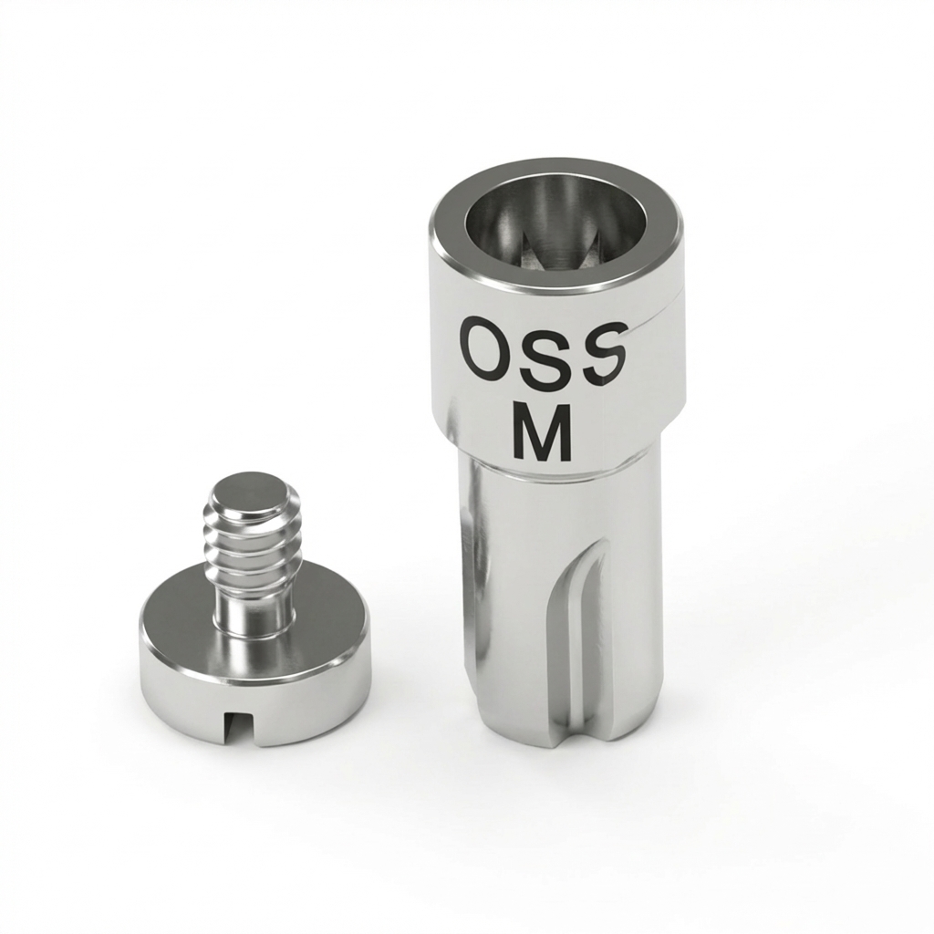 Dentaltech Digital Analog Mini - Osstem Mini Implant Compatible