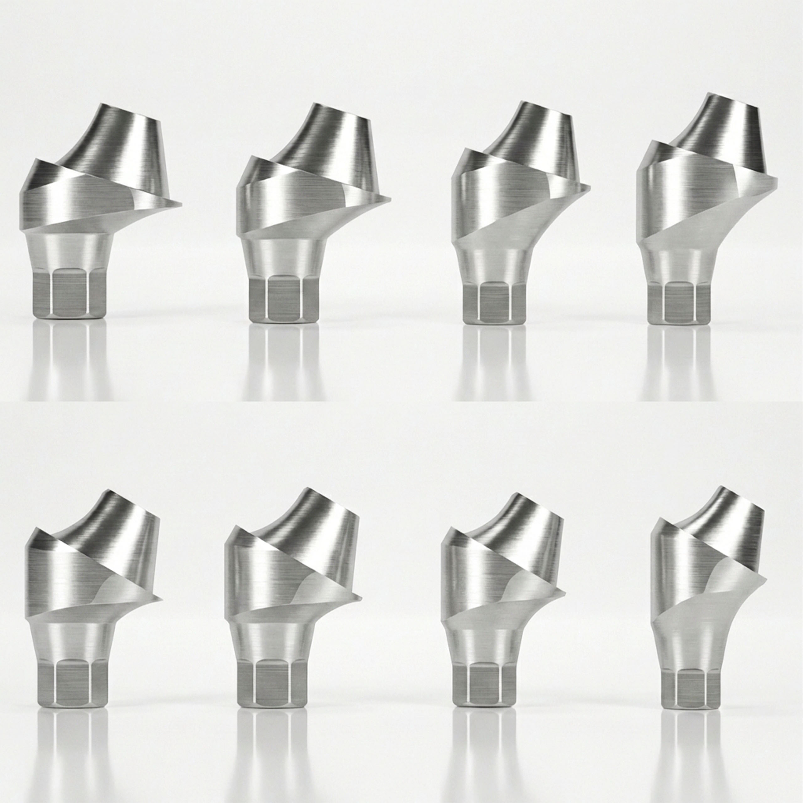 Dentaltech Multi Unit Angular Abutments Mini - Osstem Mini Implants Compatible