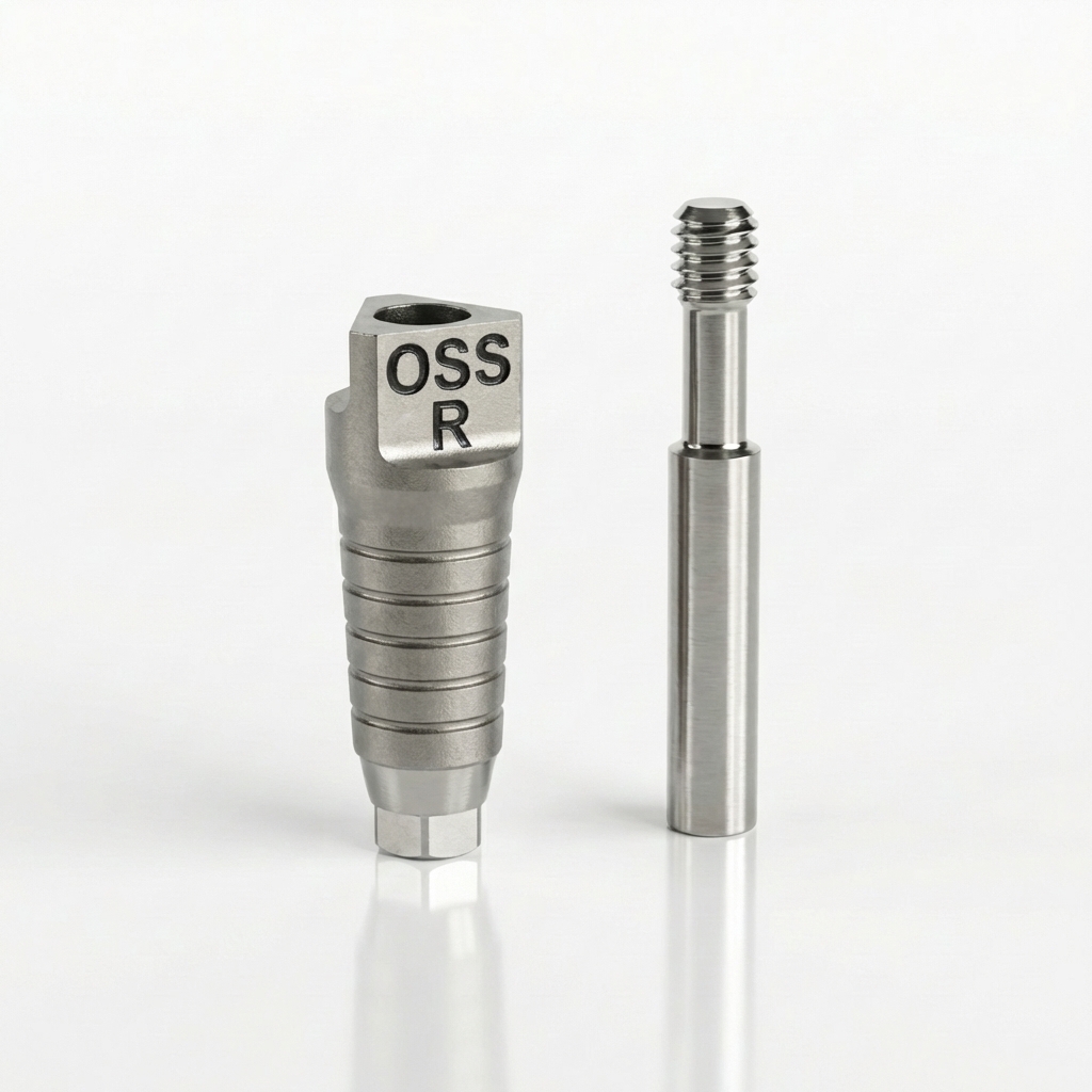 Dentaltech Osstem Regular Implant Compatible Scan Body