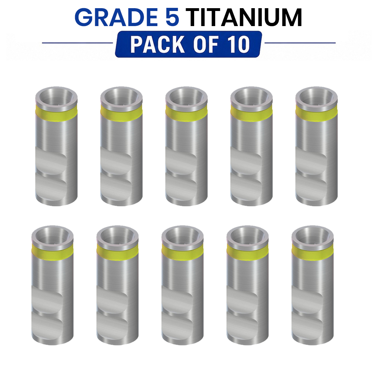 Dentaltech Lab Analog ∅3.5mm - Straumann NC Implant Compatible (Pack of 10)