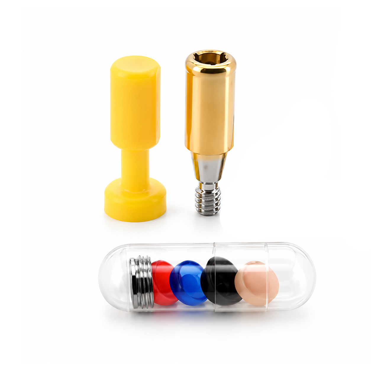Dentaltech Locator Abutment G/H3.0mm - Dentium Superline Implant Compatible