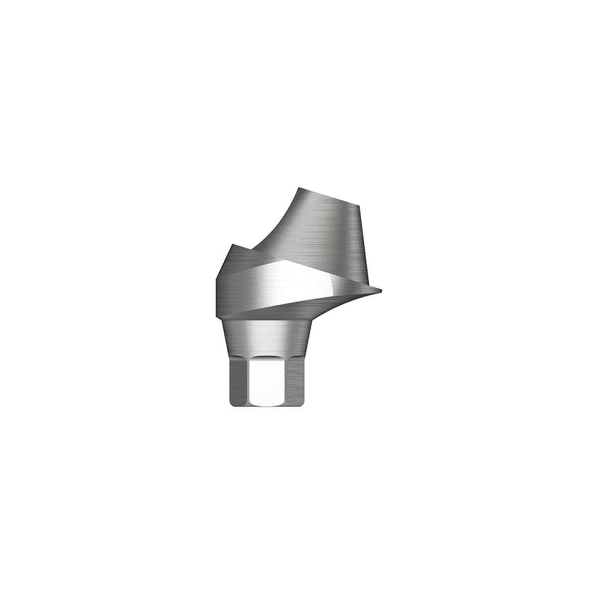 Dentaltech Multi Unit 17°Angular Abutment Mini ∅4.8mm X G/H5.0mm- Osstem Mini Implants Compatible (GS17MAM 4850)