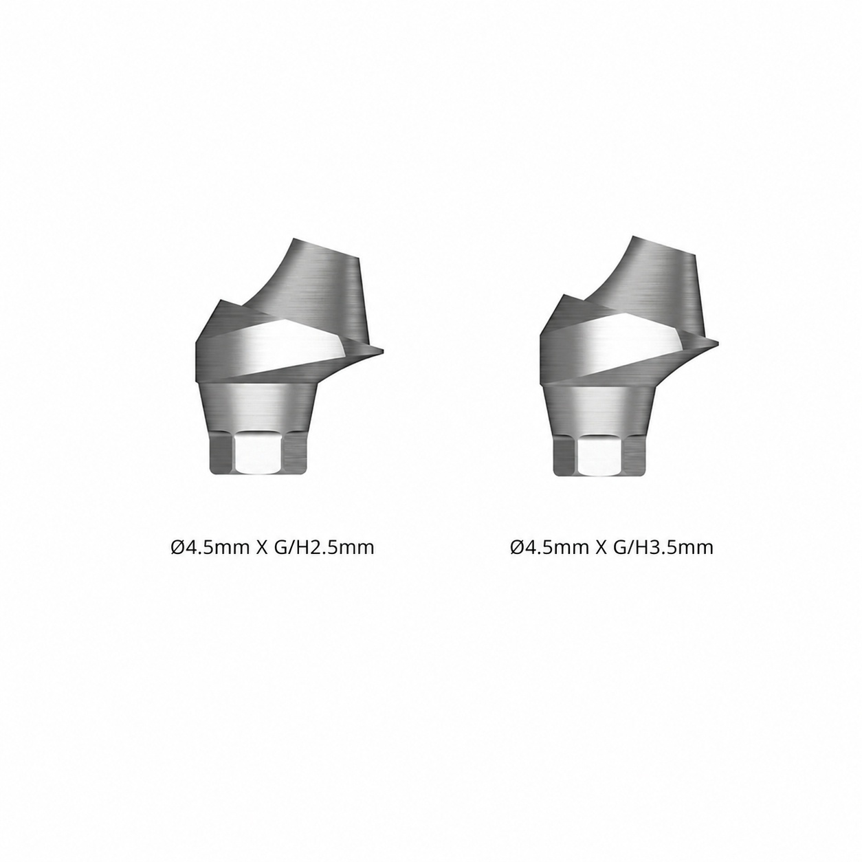 Dentaltech Multi Unit 17° Angular Abutments - Nobel Biocare NP Implant Compatible