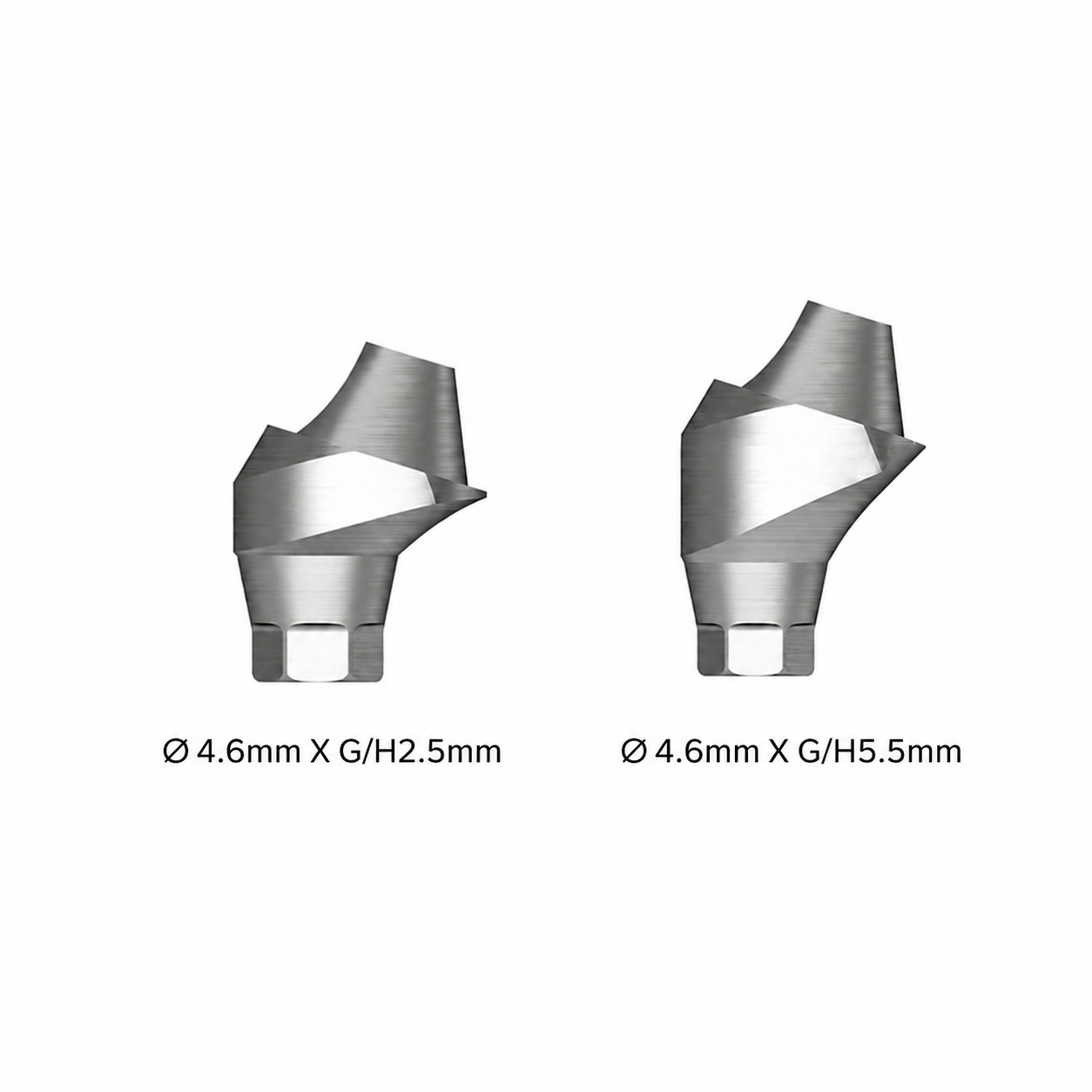 Dentaltech Multi Unit 17° Angular Abutments - Straumann RC Implant Compatible