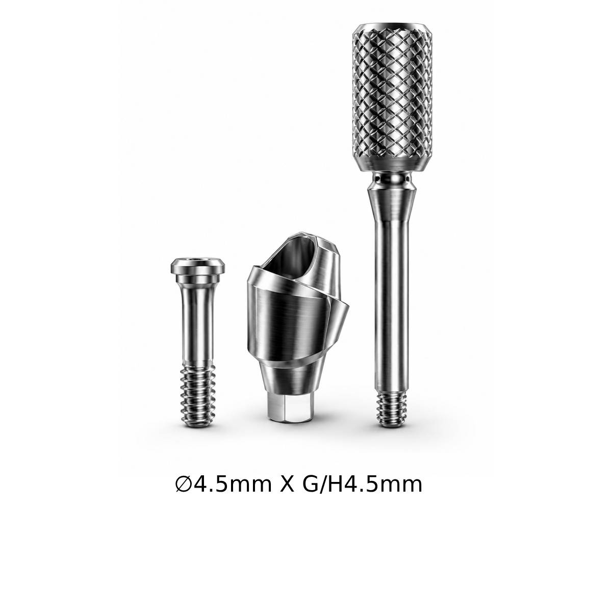 Dentaltech Multi Unit 30° Angular Abutment ∅4.5mm X G/H4.5mm - Nobel Biocare NP Implant Compatible