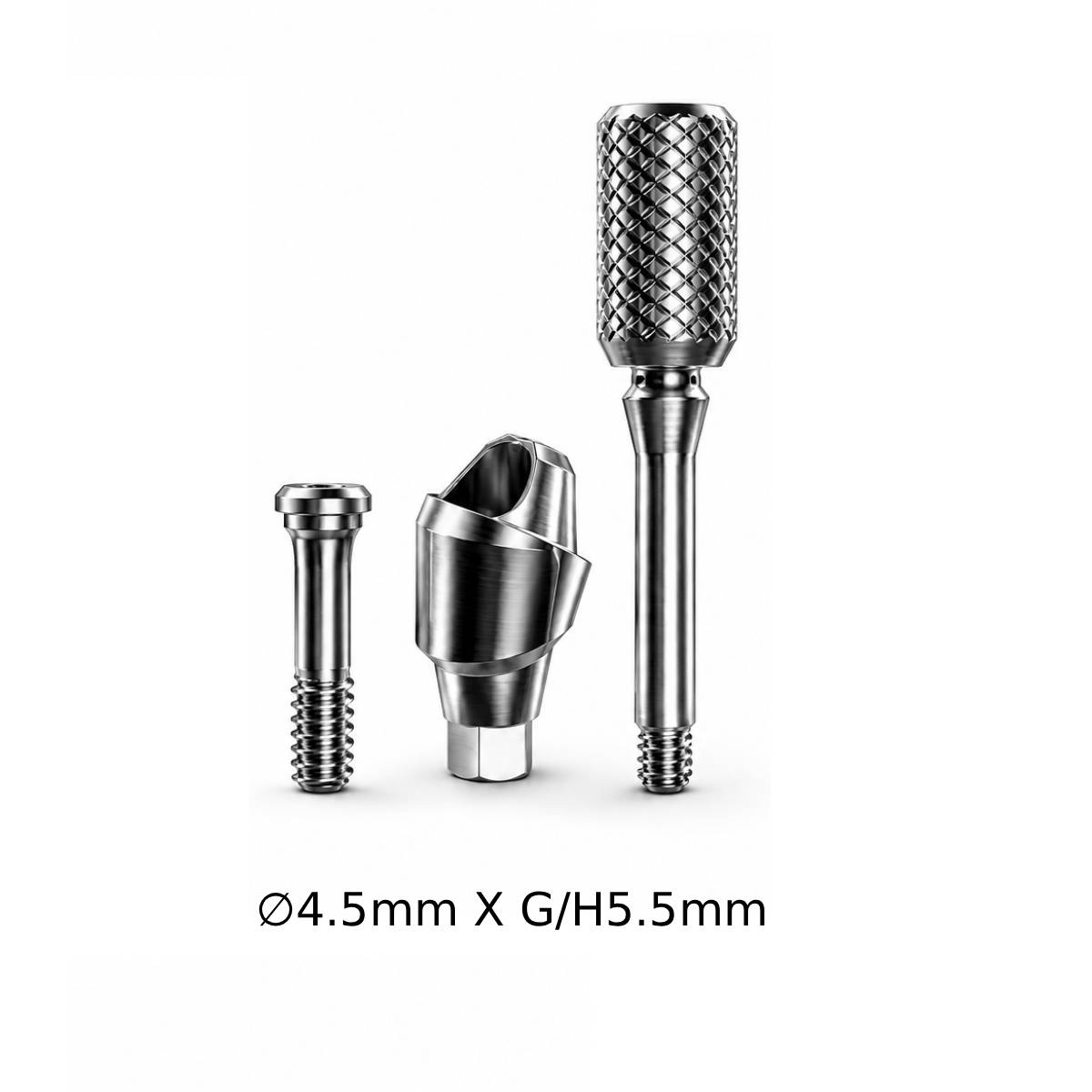 Dentaltech Multi Unit 30° Angular Abutment ∅4.5mm X G/H5.5mm - Nobel Biocare NP Implant Compatible