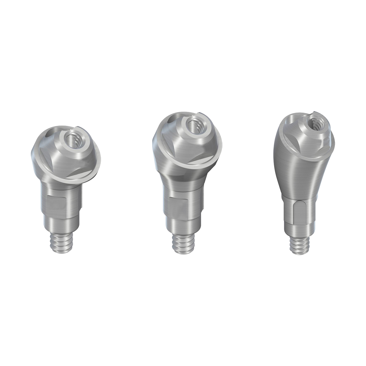 Dentaltech Multi Unit 30° Angular Abutment - Straumann RC Implant Compatible