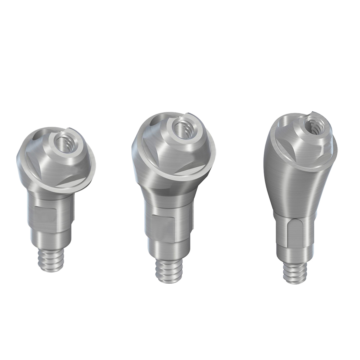Dentaltech Multi Unit 30° Angular Abutments - Straumann NC Implant Compatible