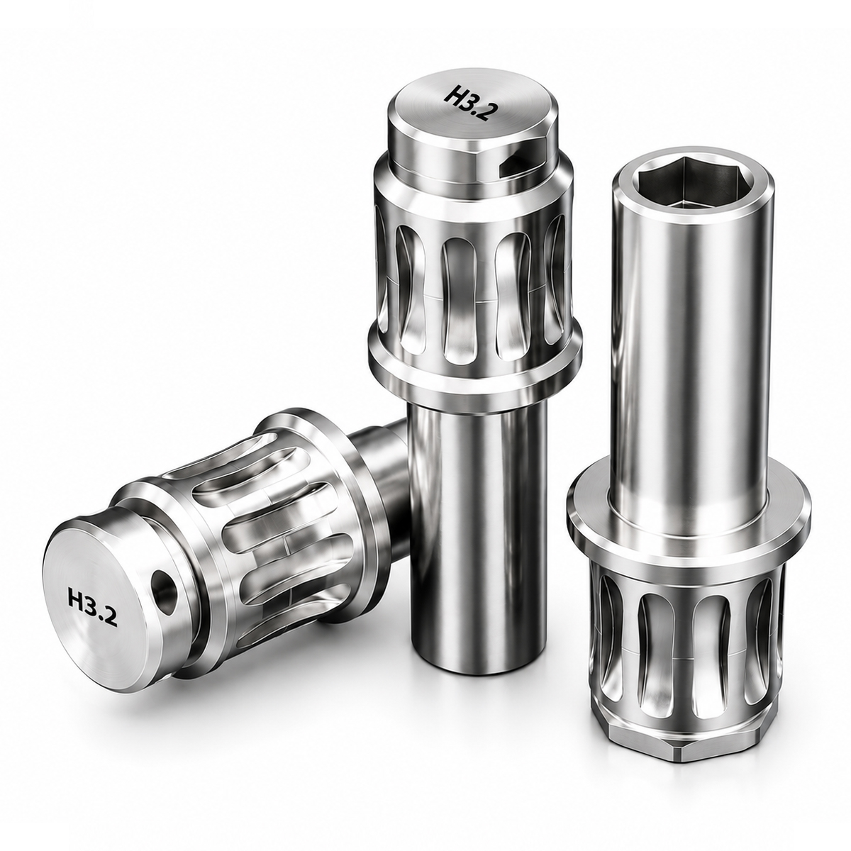 Dentaltech Multi Unit Hex Driver H3.2 - Dentium Superline Implant Compatible