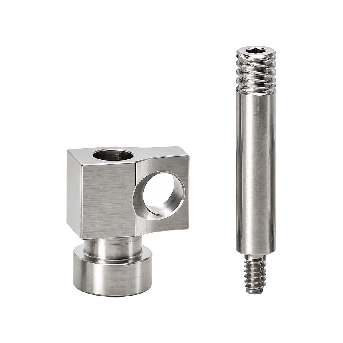 Dentaltech Multi Unit Open Tray Impression Coping ∅4.8mm - Osstem | Noris | Adin | Straumann | Nobel Biocare | Neodent | ICX Medentis Implant Compatible