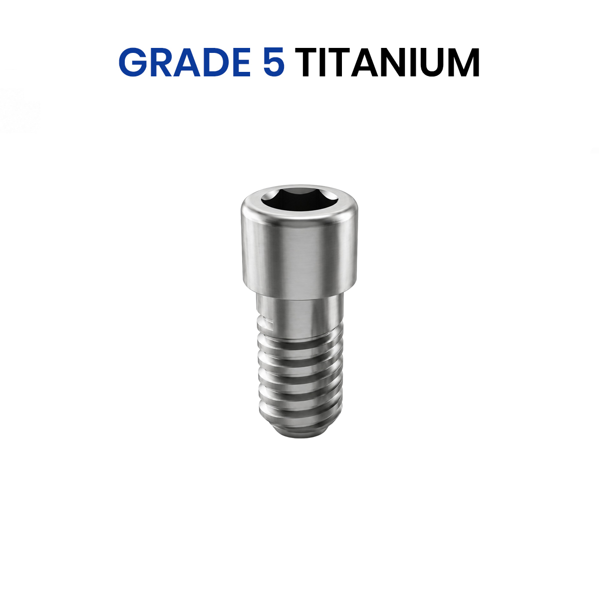 Dentaltech Multi Unit Screw ∅4.5mm - Dentium Superline Implant Compatible (Pack of 1)
