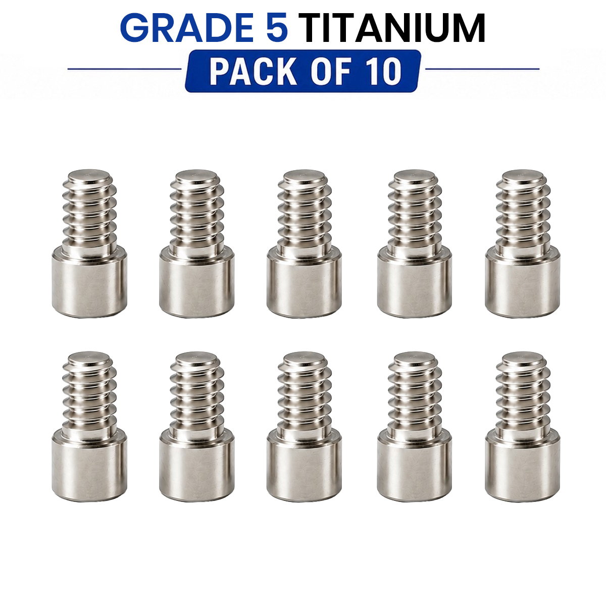 Dentaltech Multi Unit Screw ∅4.8mm - OSSTEM Implant Compatible/ Universal (Pack of 10)