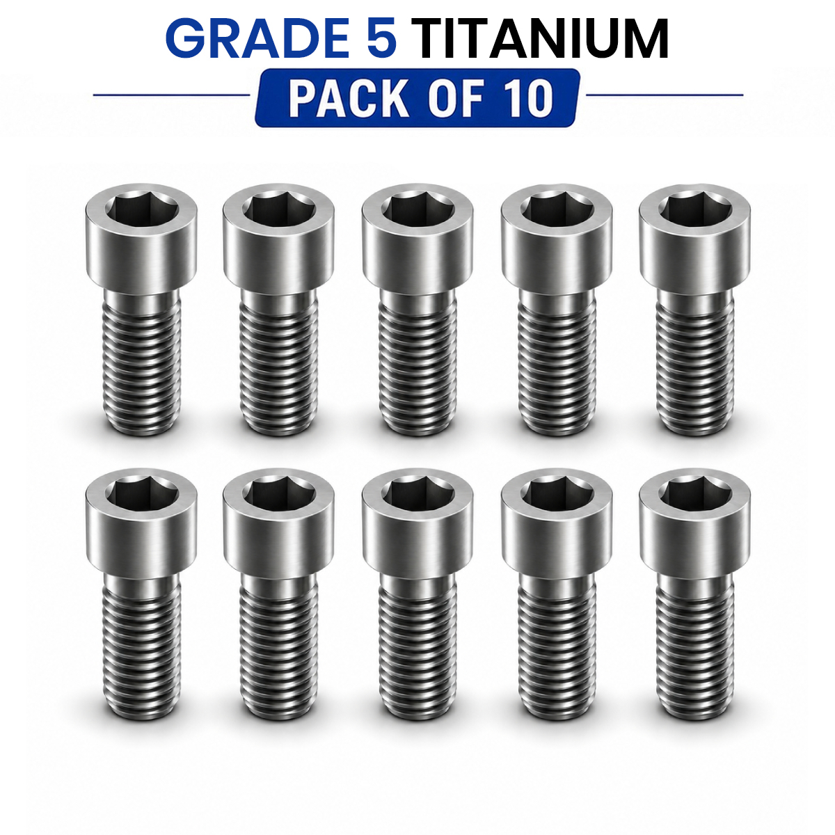 Dentaltech Multi Unit Screw - DIO Implant Compatible (Pack of 10)