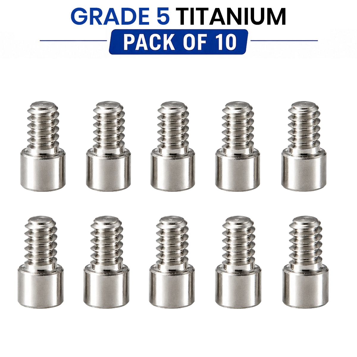 Dentaltech Multi Unit Screw - MIS Implant Compatible (Pack of 10)