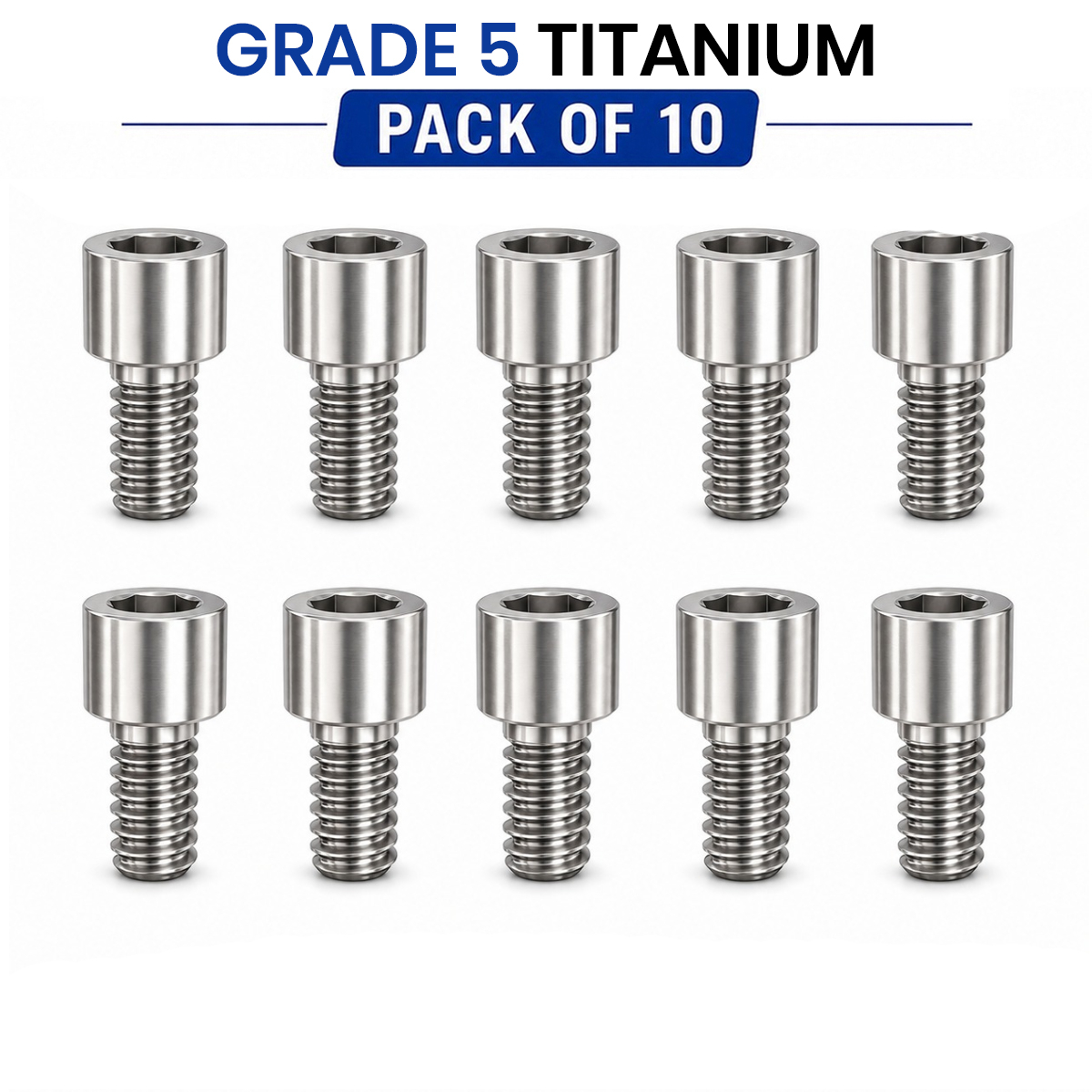 Dentaltech Multi Unit Screw - Nobel Implant Compatible (Pack of 10)