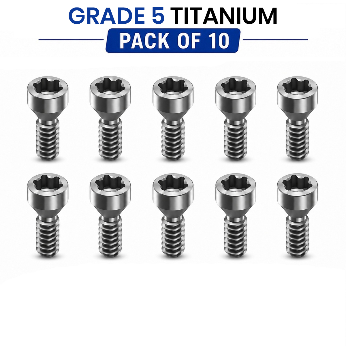 Dentaltech Multi Unit Screw - Straumann Implant Compatible (Pack of 10)