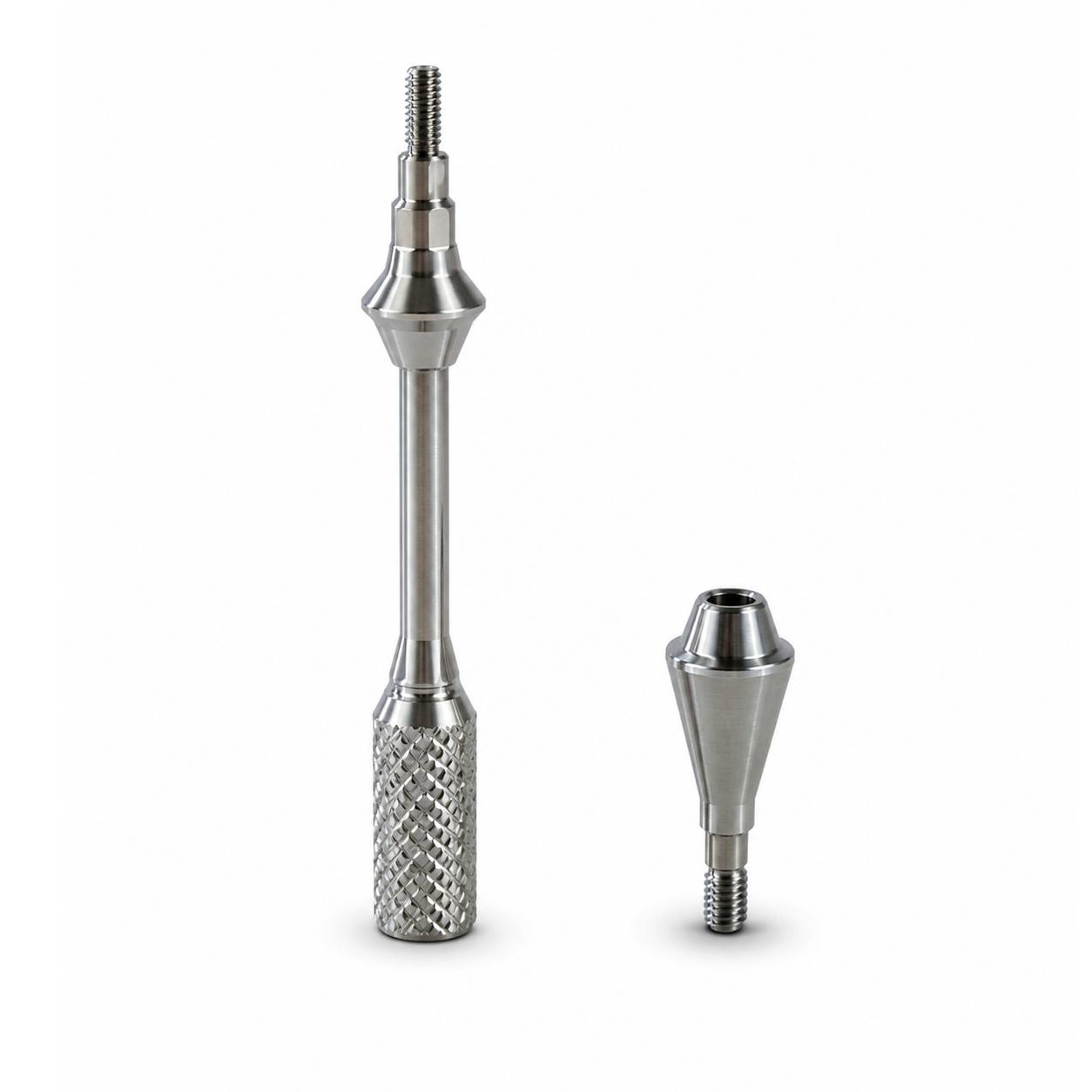 Dentaltech Multi Unit Straight Abutment ∅4.6mm X G/H3.5mm - Straumann NC Implant Compatible