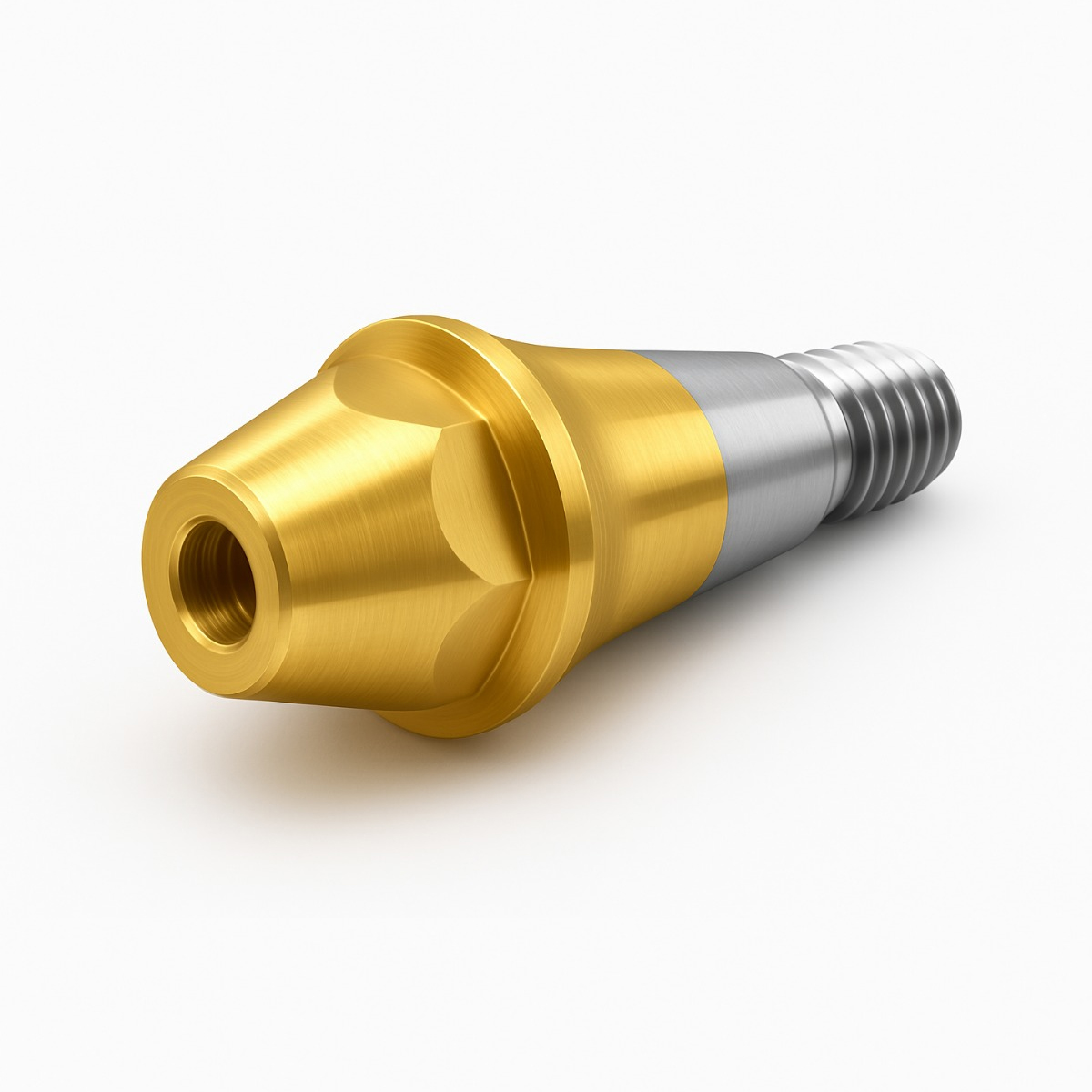 Dentaltech Multi Unit Straight Abutment Regular ∅4.8mm X G/H6.0mm - Osstem | Dentium | DIO | Cowellmedi | Neobiotech | Dentis Implant Compatible