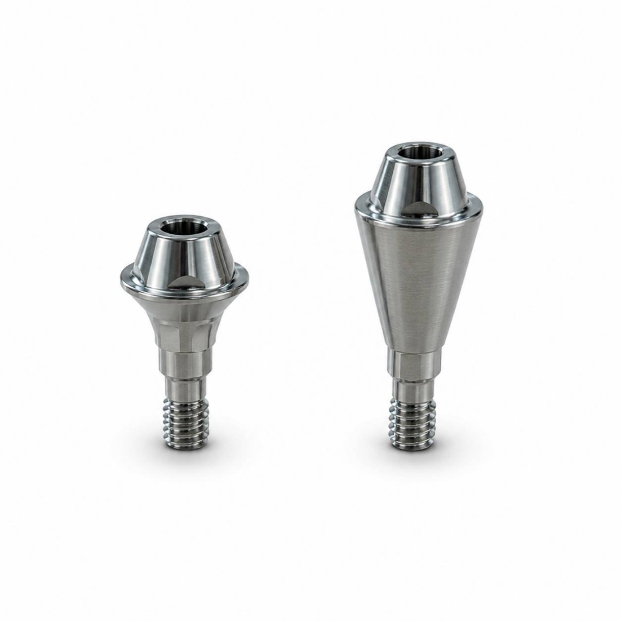 Dentaltech Multi Unit Straight Abutments - Straumann NC Implant Compatible