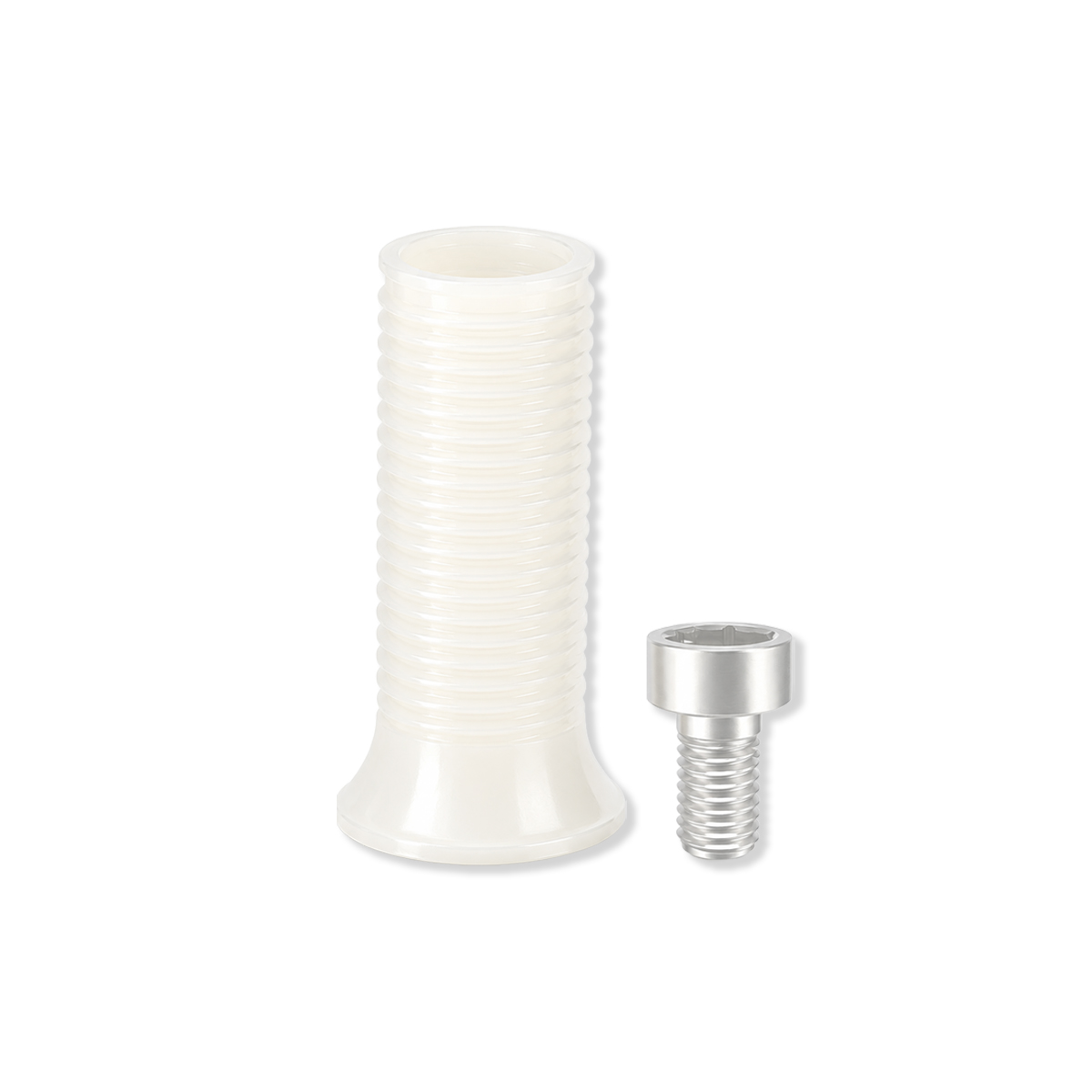 Dentaltech Multi Unit Temporary Coping Plastic ∅5.0mm - Osstem Implant Compatible (GSCTCS500TN)