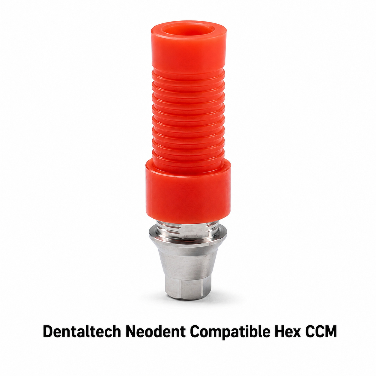Dentaltech Neodent Compatible Hex CCM Castable Abutment