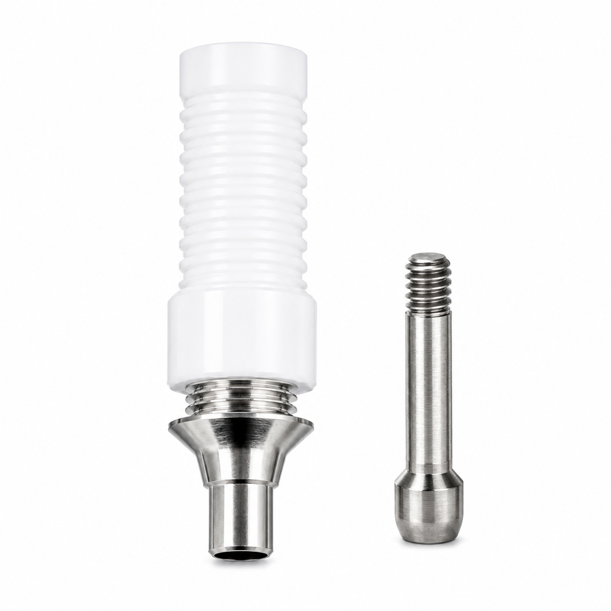 Dentaltech Neodent Compatible Non-Hex CCM Castable Abutment