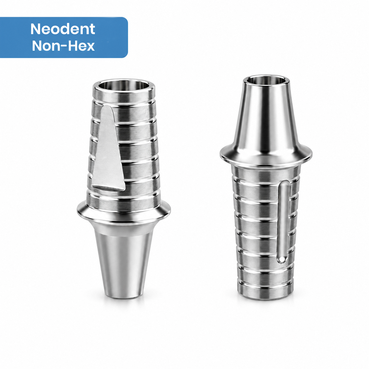 Dentaltech Neodent Compatible Ti Base - Non Hex