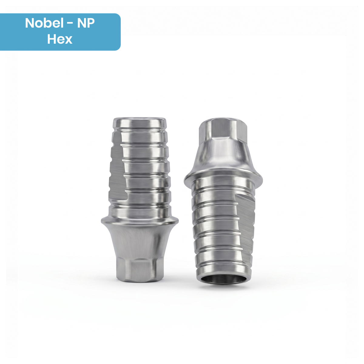 Dentaltech Nobel Compatible Ti Base - NP