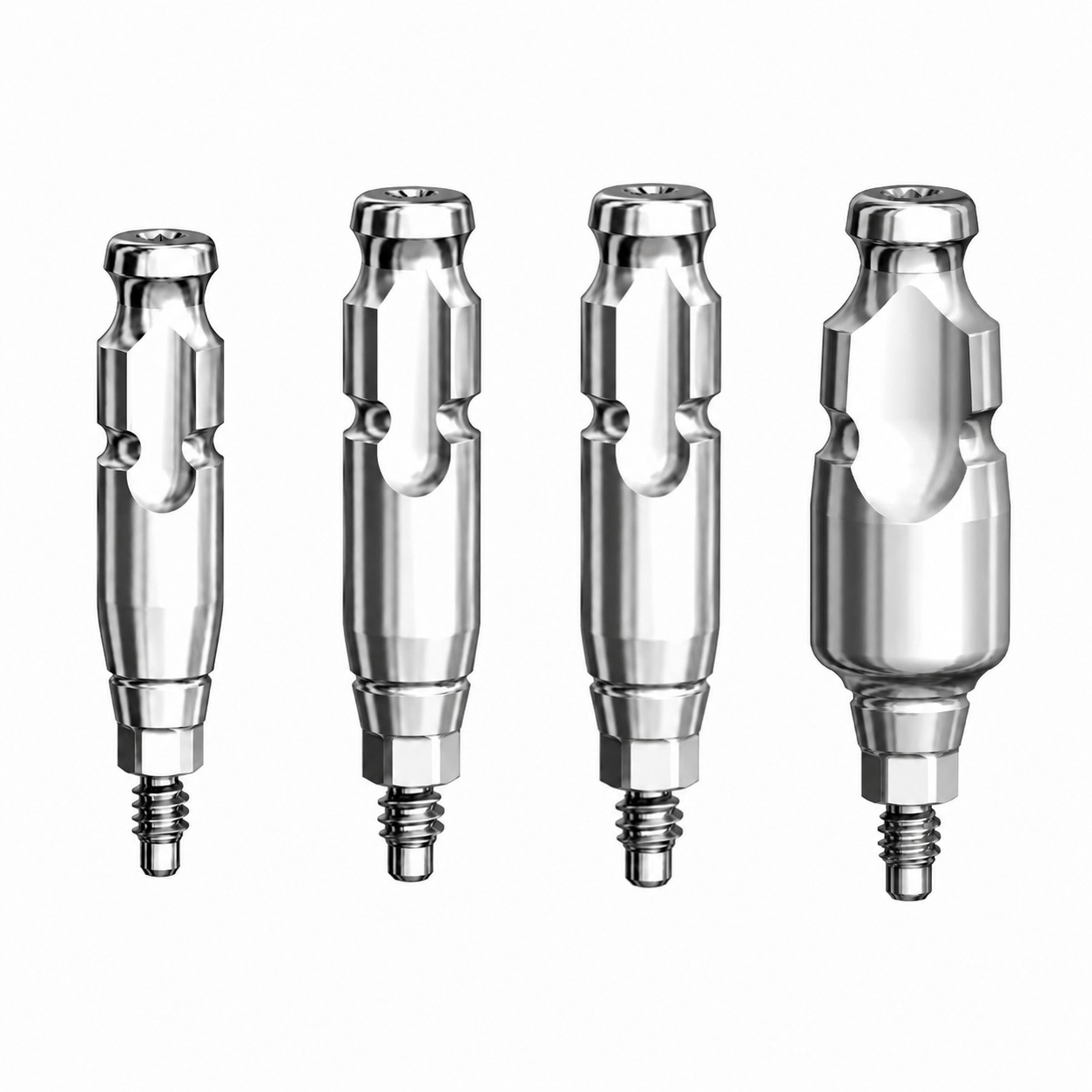 Dentaltech Close Tray Impression Copings - Nobel Biocare Implant Compatible