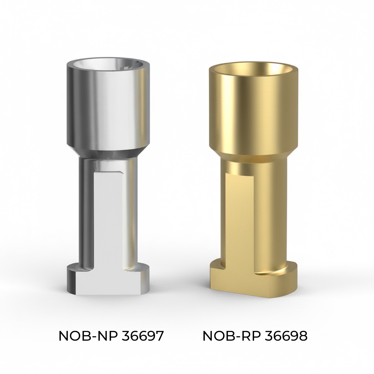 Dentaltech Implant Lab Analogs - Nobel Biocare Implant Compatible